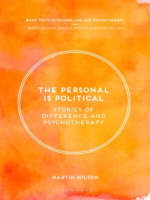 cover image of The Personal Is Political